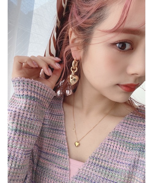 JUMELLE(ジュメロ)の「2wayピアス(ピアス(両耳用)・レディース・シルバー/ゴールド・FREE)」の9枚目の写真