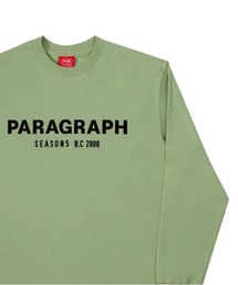 Paragraph/パラグラフ/ロゴプリントロングスリーブTシャツ/Seasons L/S Tee