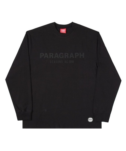 Paragraph（パラグラフ）の「Paragraph/パラグラフ/ロゴプリントロングスリーブTシャツ/Seasons L/S Tee（Tシャツ/カットソー・メンズ・チャコールグレー/バイオレット/カーキ/イエロー/ベージュ/ブラック/グレー・FREE）」の14枚目の写真
