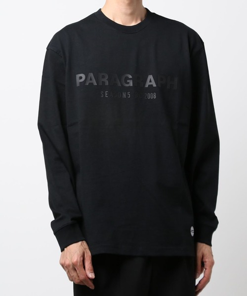 Paragraph（パラグラフ）の「Paragraph/パラグラフ/ロゴプリントロングスリーブTシャツ/Seasons L/S Tee（Tシャツ/カットソー・メンズ・チャコールグレー/バイオレット/カーキ/イエロー/ベージュ/ブラック/グレー・FREE）」の18枚目の写真
