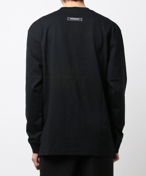 Paragraph（パラグラフ）の「Paragraph/パラグラフ/ロゴプリントロングスリーブTシャツ/Seasons L/S Tee（Tシャツ/カットソー・メンズ・チャコールグレー/バイオレット/カーキ/イエロー/ベージュ/ブラック/グレー・FREE）」の19枚目の写真