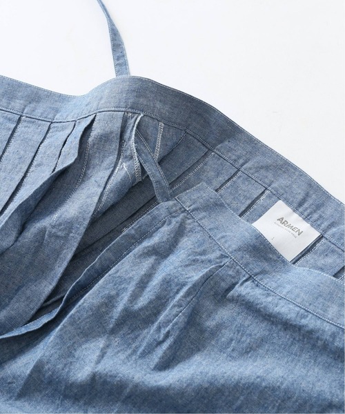 ARMEN（アーメン）の「【ARMEN/アーメン】 PLEATED WRAP SKIRT 