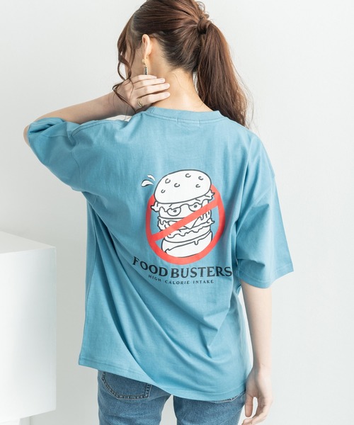 ⭐️新品未使用⭐️Account オーバーサイズパロディTシャツ半袖 オーバーサイズ パロディプリント 半袖 ビッグT（Tシャツ