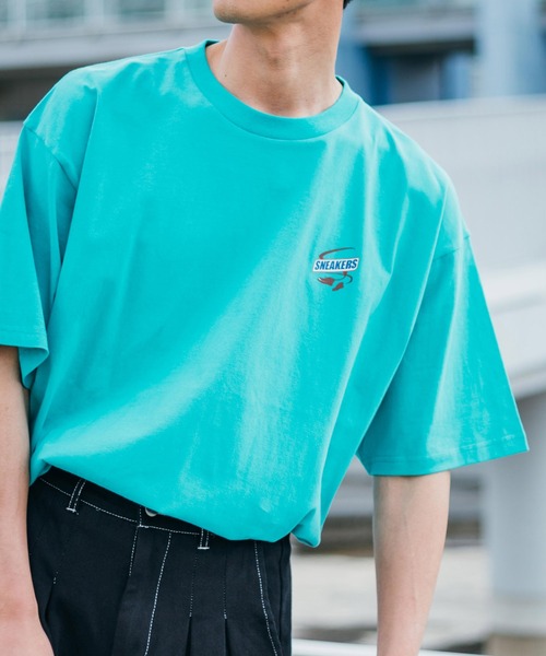⭐️新品未使用⭐️Account オーバーサイズパロディTシャツ半袖 オーバーサイズ パロディプリント 半袖 ビッグT（Tシャツ