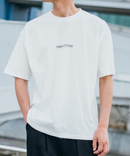boohoo MAN★オーバーサイズ 半袖 エピックレコード Tシャツ ロッキーモンロー Rocky Monroe 接触冷感 カットソー ハーフ