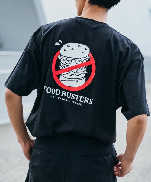 ⭐️新品未使用⭐️Account オーバーサイズパロディTシャツ半袖 オーバーサイズ パロディプリント 半袖 ビッグT（Tシャツ