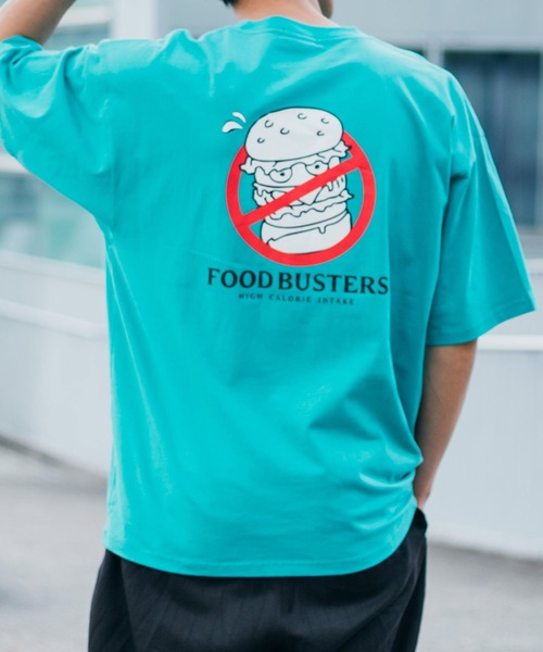 boohoo オーバーサイズ エクステンデッドネックプリントTシャツ DEVICE｜ビッグシルエット ロゴ プリント 半袖 Tシャツ メンズ