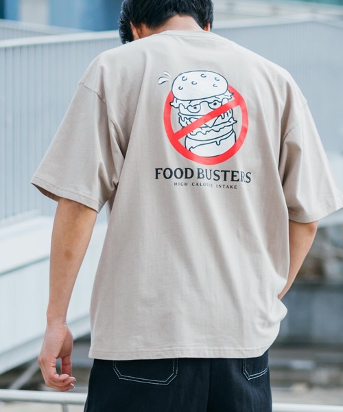 ⭐️新品未使用⭐️Account オーバーサイズパロディTシャツ半袖 オーバーサイズ パロディプリント 半袖 ビッグT（Tシャツ