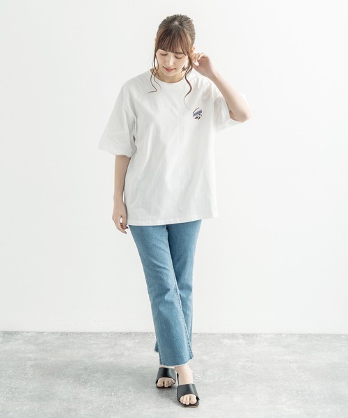 ⭐️新品未使用⭐️Account オーバーサイズパロディTシャツ半袖 オーバーサイズ パロディプリント 半袖 ビッグT（Tシャツ