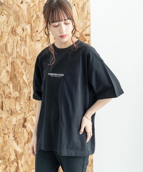 ⭐️新品未使用⭐️Account オーバーサイズパロディTシャツ半袖 オーバーサイズ パロディプリント 半袖 ビッグT（Tシャツ