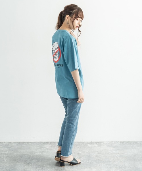 ⭐️新品未使用⭐️Account オーバーサイズパロディTシャツ半袖 オーバーサイズ パロディプリント 半袖 ビッグT（Tシャツ
