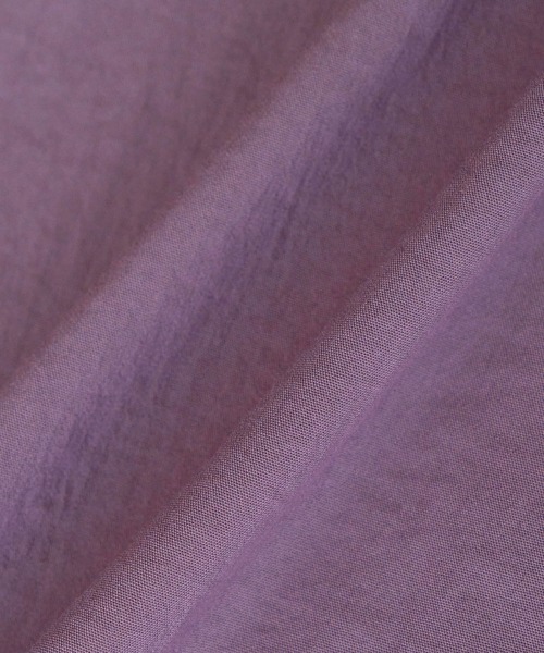 ROPE' PICNIC（ロペピクニック）の「レーヨンナイロンイージーワイドパンツ（その他パンツ・レディース・チャコールグレー/ベージュ/ライトグリーン/キャメル/パープル/ブルー・40/38/36）」の21枚目の写真