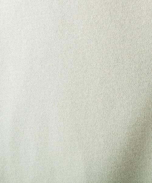 OPAQUE.CLIP(オペークドットクリップ)の「◆ストレッチレーヨン ニットプルオーバーベスト【WEB限定サイズ】(ベスト・レディース・ガンメタ/ブラック/オリーブ・38/40/42)」の8枚目の写真