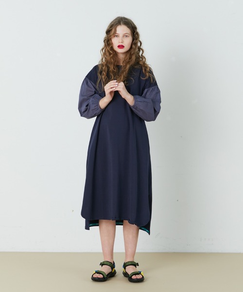 FRAPBOIS(フラボア)の「パフスワンピ(ワンピース)」 - WEAR FRAPBOIS(フラボア)の「パフスワンピ(ワンピース)」 - WEAR