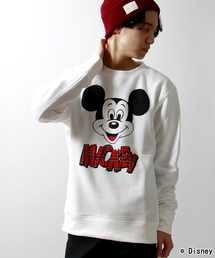 WEGO | WEGO/プリントプルオーバー／MICKEY(スウェット)