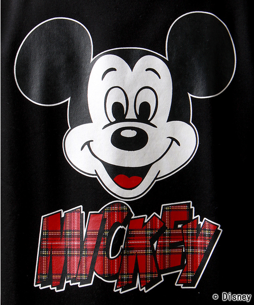 WEGO(ウィゴー)の「∴WEGO/プリントプルオーバー/MICKEY(スウェット・メンズ・ホワイト/ブラック・MEDIUM/LARGE)」の7枚目の写真