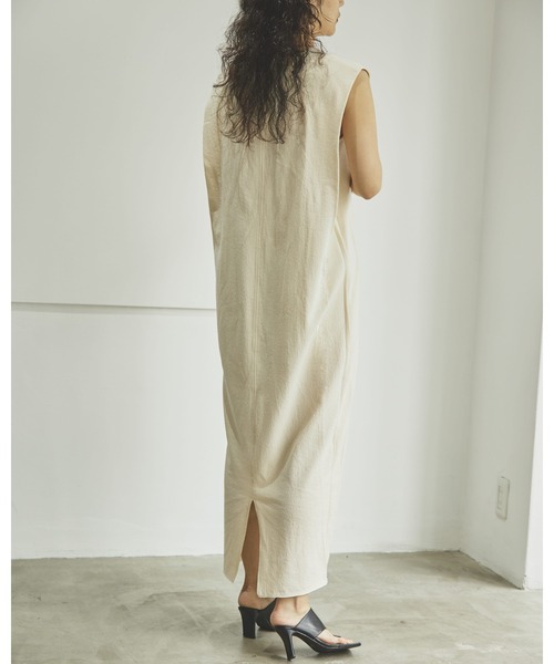 TODAYFUL（トゥデイフル）の「ペンシルパイルドレス（ワンピース