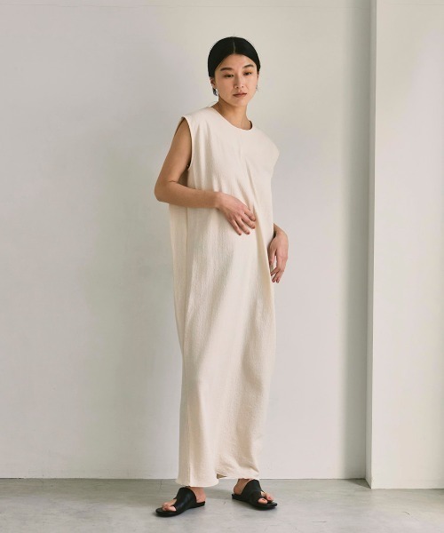 TODAYFUL（トゥデイフル）の「コットンペンシルドレス（ワンピース・レディース・キナリ/ブラック・36inch/38inch）」の13枚目の写真