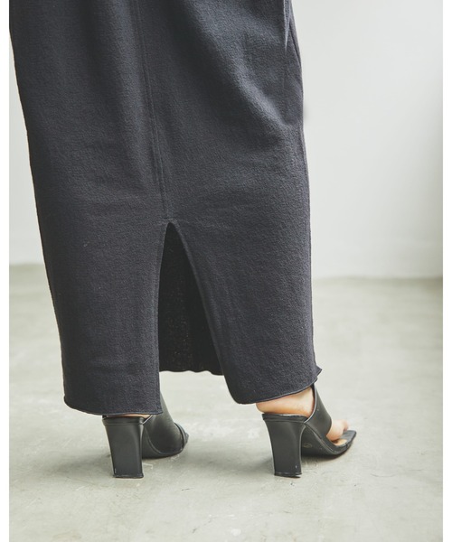 TODAYFUL（トゥデイフル）の「コットンペンシルドレス（ワンピース・レディース・キナリ/ブラック・36inch/38inch）」の20枚目の写真