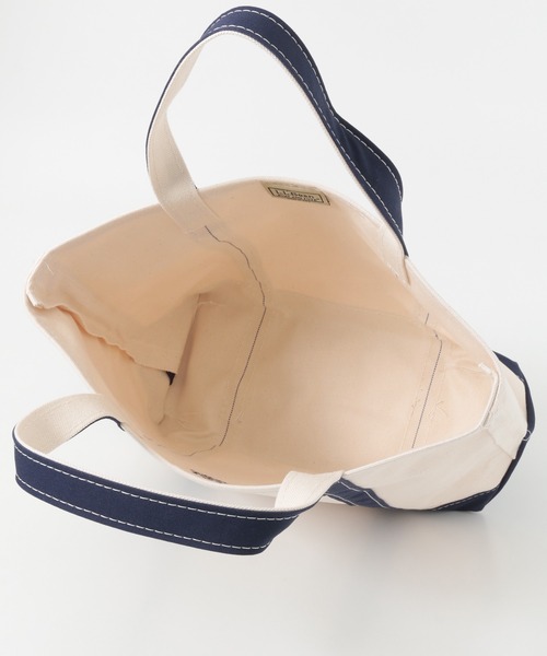 L.L.Bean（エルエルビーン）の「トートバッグ（トートバッグ・メンズ・ブルー・MEDIUM）」の2枚目の写真