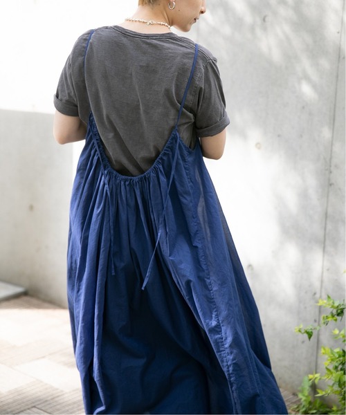 FRAMeWORK(フレームワーク)の「コットンローンキャミワンピース2◆(ワンピース・レディース・レッド/ブルー系その他・FREE)」の3枚目の写真