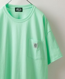 【VALLIS by FACTOTUM】EX.Circle logo pocket tee