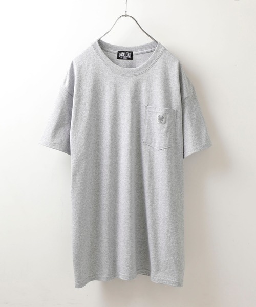 VALLIS by FACTOTUM（ヴァリスバイファクトタム）の「【VALLIS by FACTOTUM】EX.Circle logo pocket tee（Tシャツ/カットソー・メンズ・イエロー/ブラック/ホワイト/バーガンディー/ミント/ライトベージュ/ブルー/グレー/ネイビー/グリーン・MEDIUM/LARGE）」の13枚目の写真