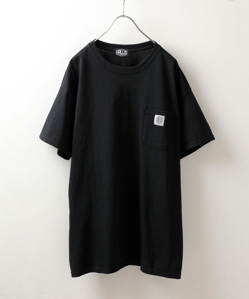 VALLIS by FACTOTUM（ヴァリスバイファクトタム）の「【VALLIS by FACTOTUM】EX.Circle logo pocket tee（Tシャツ/カットソー・メンズ・イエロー/ブラック/ホワイト/バーガンディー/ミント/ライトベージュ/ブルー/グレー/ネイビー/グリーン・MEDIUM/LARGE）」の12枚目の写真