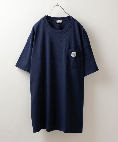 VALLIS by FACTOTUM（ヴァリスバイファクトタム）の「【VALLIS by FACTOTUM】EX.Circle logo pocket tee（Tシャツ/カットソー・メンズ・イエロー/ブラック/ホワイト/バーガンディー/ミント/ライトベージュ/ブルー/グレー/ネイビー/グリーン・MEDIUM/LARGE）」の17枚目の写真