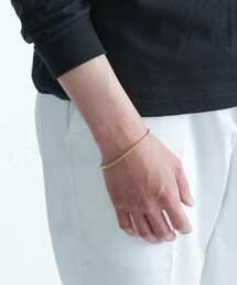 TOM WOOD（トムウッド）の「TOM WOOD　VENETIAN BRACELET DM GOLD（ブレスレット・メンズ）」