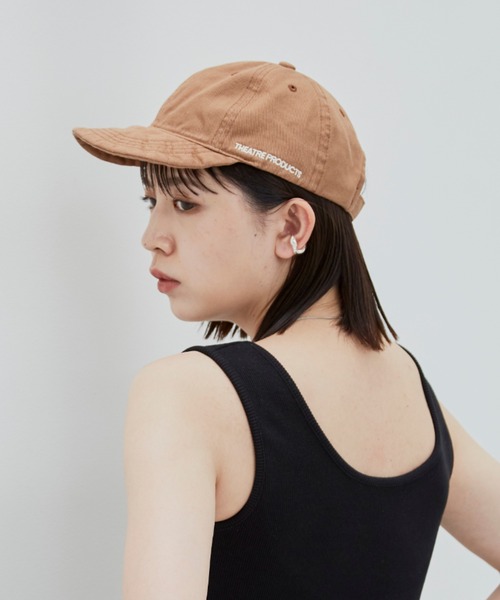 THEATRE PRODUCTS（シアタープロダクツ）の「LOGO CAP（キャップ