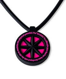 【BANDEL】GHOST Luminous NEON Necklace (Neon Pink)