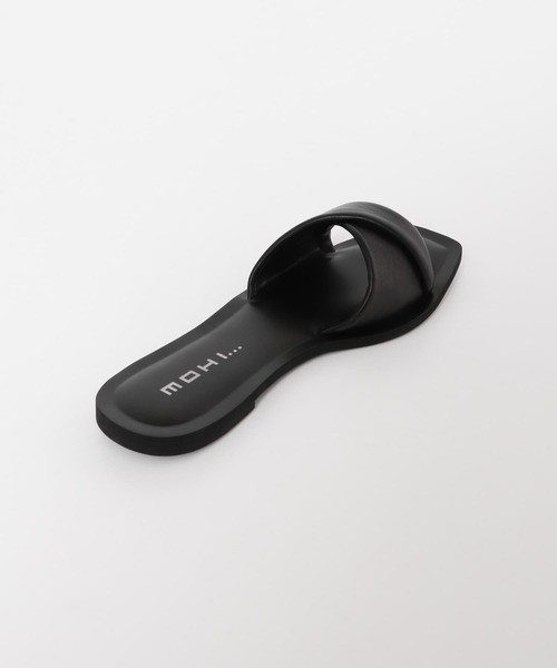 MOHI（モヒ）の「MOHI　FLAT SANDAL（サンダル・レディース・ブラック/カーキ・38/36/37）」の8枚目の写真