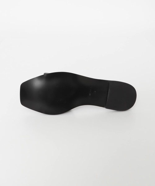 MOHI（モヒ）の「MOHI　FLAT SANDAL（サンダル・レディース・ブラック/カーキ・38/36/37）」の9枚目の写真