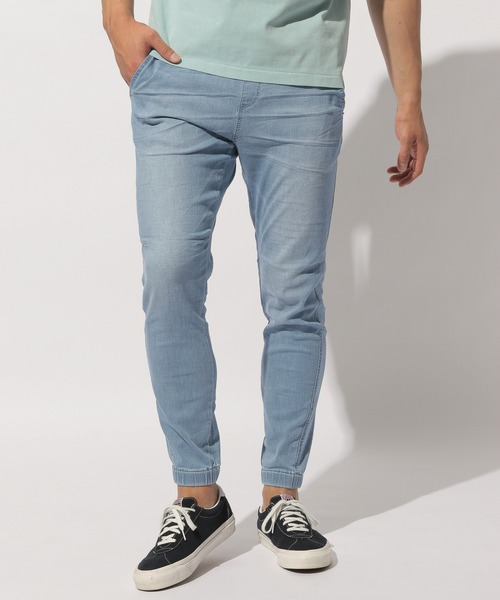 BAYFLOW（ベイフロー）の「SOFTデニムJOG（デニムパンツ・メンズ・ネイビー/ロイヤルブルー・SMALL/MEDIUM/LARGE）」の8枚目の写真