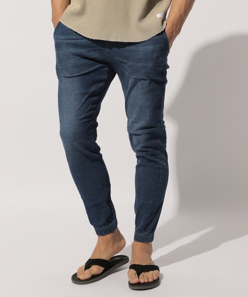 BAYFLOW（ベイフロー）の「SOFTデニムJOG（デニムパンツ・メンズ・ネイビー/ロイヤルブルー・SMALL/MEDIUM/LARGE）」の10枚目の写真