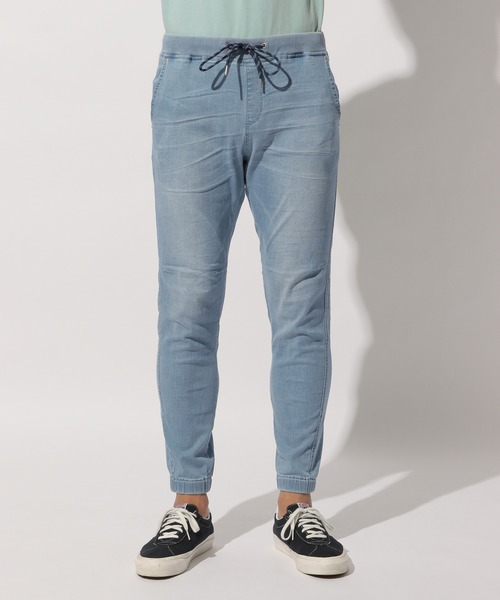 BAYFLOW（ベイフロー）の「SOFTデニムJOG（デニムパンツ・メンズ・ネイビー/ロイヤルブルー・SMALL/MEDIUM/LARGE）」の11枚目の写真