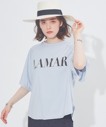 MICA&DEAL | 【MICA＆DEAL】【WEB限定】LAMAR ロゴヘムラウンドラグランTシャツ(Tシャツ/カットソー)