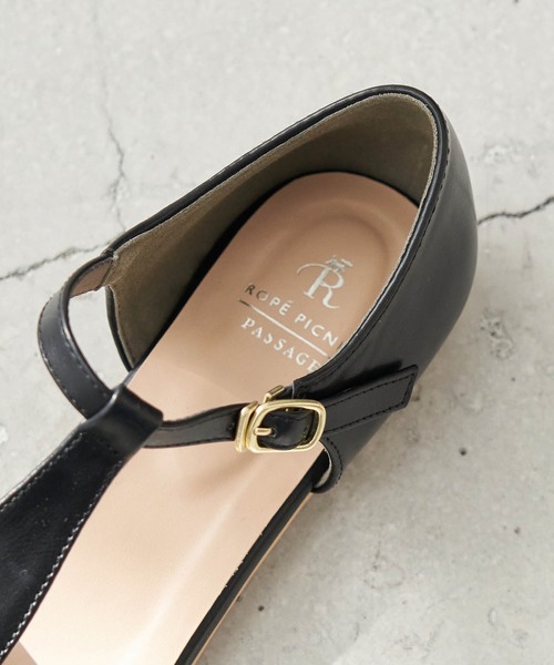 ROPE' PICNIC（ロペピクニック）の「【WEB限定】グルカサンダル（サンダル・レディース・ブラック/キナリ・22.5cm/23.0cm/23.5cm/24.0cm/24.5cm）」の6枚目の写真