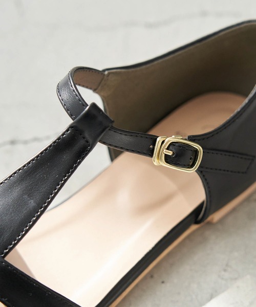 ROPE' PICNIC（ロペピクニック）の「【WEB限定】グルカサンダル（サンダル・レディース・ブラック/キナリ・22.5cm/23.0cm/23.5cm/24.0cm/24.5cm）」の7枚目の写真