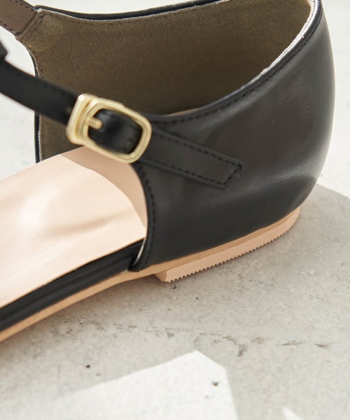 ROPE' PICNIC（ロペピクニック）の「【WEB限定】グルカサンダル（サンダル・レディース・ブラック/キナリ・22.5cm/23.0cm/23.5cm/24.0cm/24.5cm）」の8枚目の写真