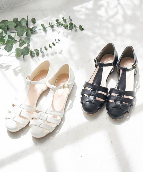 ROPE' PICNIC（ロペピクニック）の「【WEB限定】グルカサンダル（サンダル・レディース・ブラック/キナリ・22.5cm/23.0cm/23.5cm/24.0cm/24.5cm）」の10枚目の写真