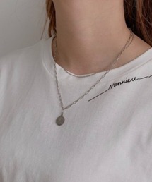 2連コインチェーンネックレス