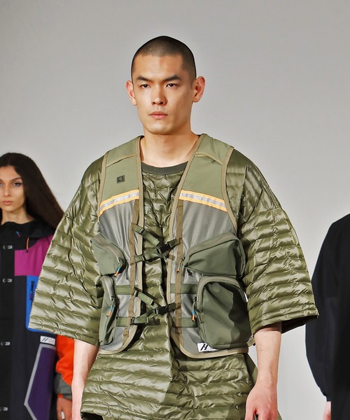 siva ベスト　シヴァ SIVA（シヴァ）の「SIVA シヴァ / GORE-TEX C-Knit TACTICAL