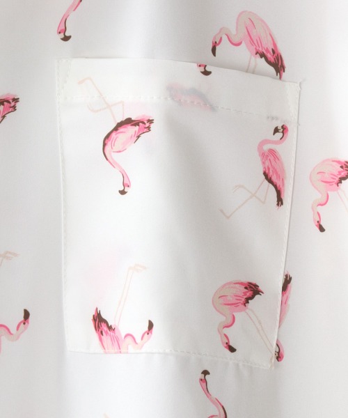 SITRY(シトリー)の「patterned all over Open Collar shirt/総柄 オープンカラーシャツ(シャツ/ブラウス・メンズ・ホワイト/ブラック/ホワイト系その他/ブラック系その他/ベージュ系その他/ホワイト系その他2/ブラック系その他2/ブラック系その他3/ホワイト系その他4/ブラック系その他4/サックスブルー/ブラック系その他5/ホワイト系その他5/イエロー/ラベンダー/ホワイト系その他3・M/LL/L/XL)」の20枚目の写真