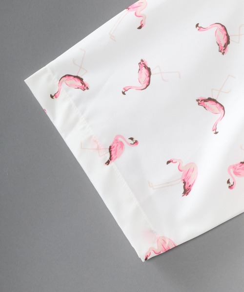 SITRY(シトリー)の「patterned all over Open Collar shirt/総柄 オープンカラーシャツ(シャツ/ブラウス・メンズ・ホワイト/ブラック/ホワイト系その他/ブラック系その他/ベージュ系その他/ホワイト系その他2/ブラック系その他2/ブラック系その他3/ホワイト系その他4/ブラック系その他4/サックスブルー/ブラック系その他5/ホワイト系その他5/イエロー/ラベンダー/ホワイト系その他3・M/LL/L/XL)」の21枚目の写真