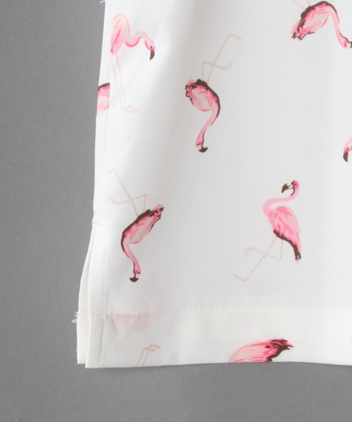 SITRY(シトリー)の「patterned all over Open Collar shirt/総柄 オープンカラーシャツ(シャツ/ブラウス・メンズ・ホワイト/ブラック/ホワイト系その他/ブラック系その他/ベージュ系その他/ホワイト系その他2/ブラック系その他2/ブラック系その他3/ホワイト系その他4/ブラック系その他4/サックスブルー/ブラック系その他5/ホワイト系その他5/イエロー/ラベンダー/ホワイト系その他3・M/LL/L/XL)」の22枚目の写真