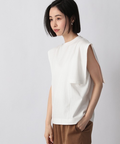 LOWRYS FARM（ローリーズファーム）の「スクエアスリーブSS 947811