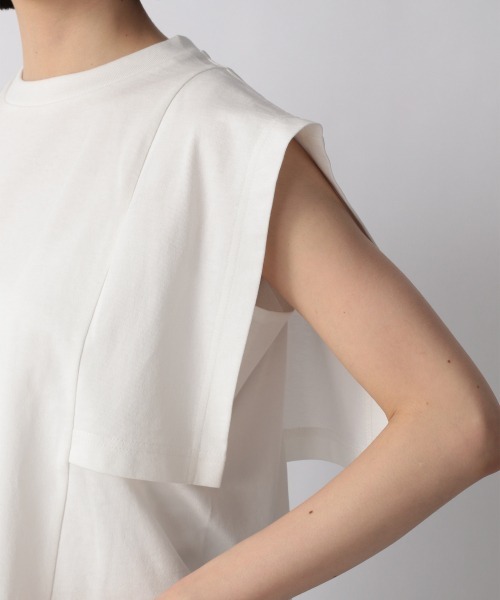 LOWRYS FARM（ローリーズファーム）の「スクエアスリーブSS 947811