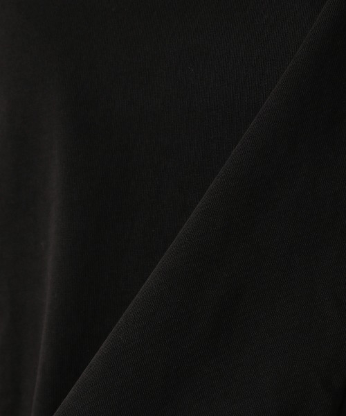 LOWRYS FARM(ローリーズファーム)の「スクエアスリーブSS 947811(Tシャツ/カットソー・レディース・ブラック/パープル/オフホワイト・FREE)」の4枚目の写真